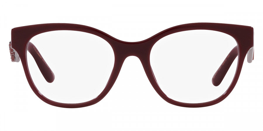 DOLCE & GABBANA EYEGLASSES - DG3371 3091 53 - Bordeaux