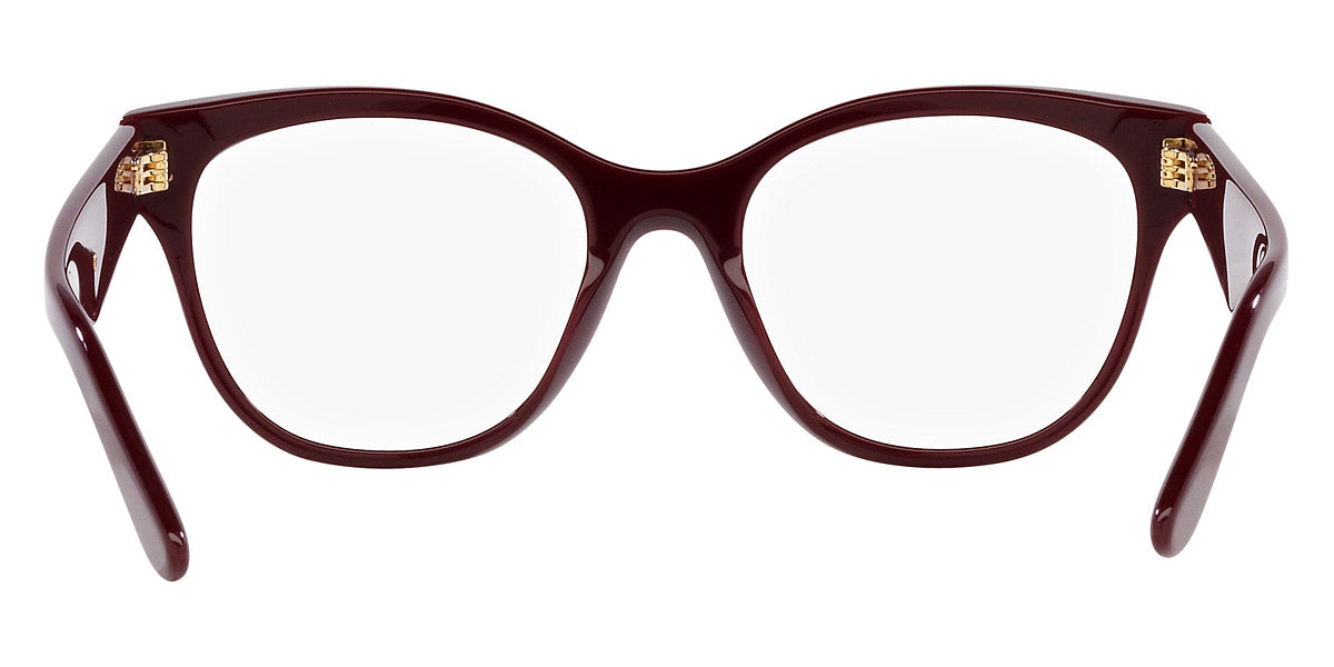 DOLCE & GABBANA EYEGLASSES - DG3371 3091 53 - Bordeaux