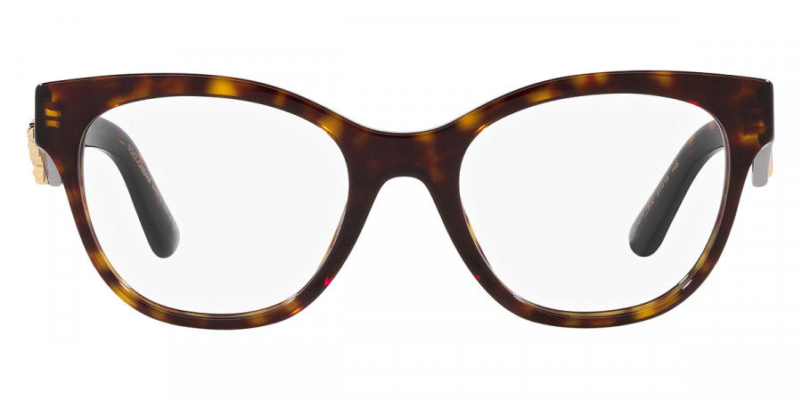 DOLCE & GABBANA EYEGLASSES - DG3371 502 53