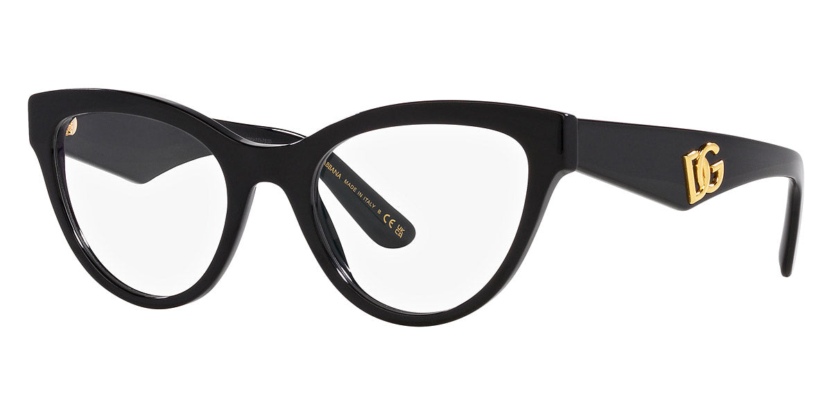 DOLCE & GABBANA EYEGLASSES - DG3372 501 52