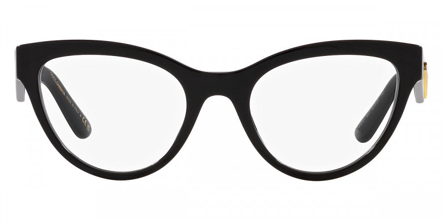 DOLCE & GABBANA EYEGLASSES - DG3372 501 52