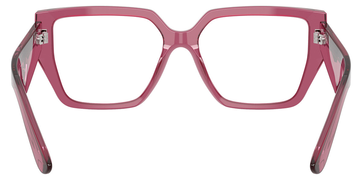 DOLCE & GABBANA EYEGLASSES - DG3373 3211 53 - Transparent Bordeaux