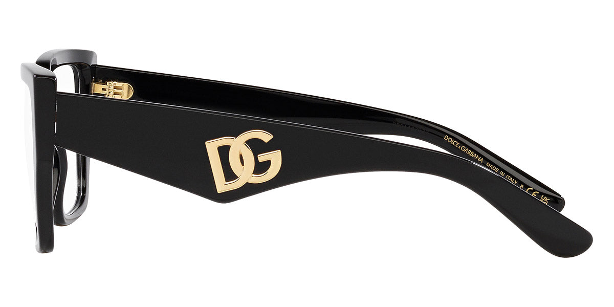 DOLCE & GABBANA EYEGLASSES - DG3373 501 55