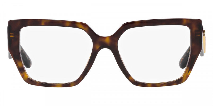 DOLCE & GABBANA EYEGLASSES - DG3373 502 55 - Havana