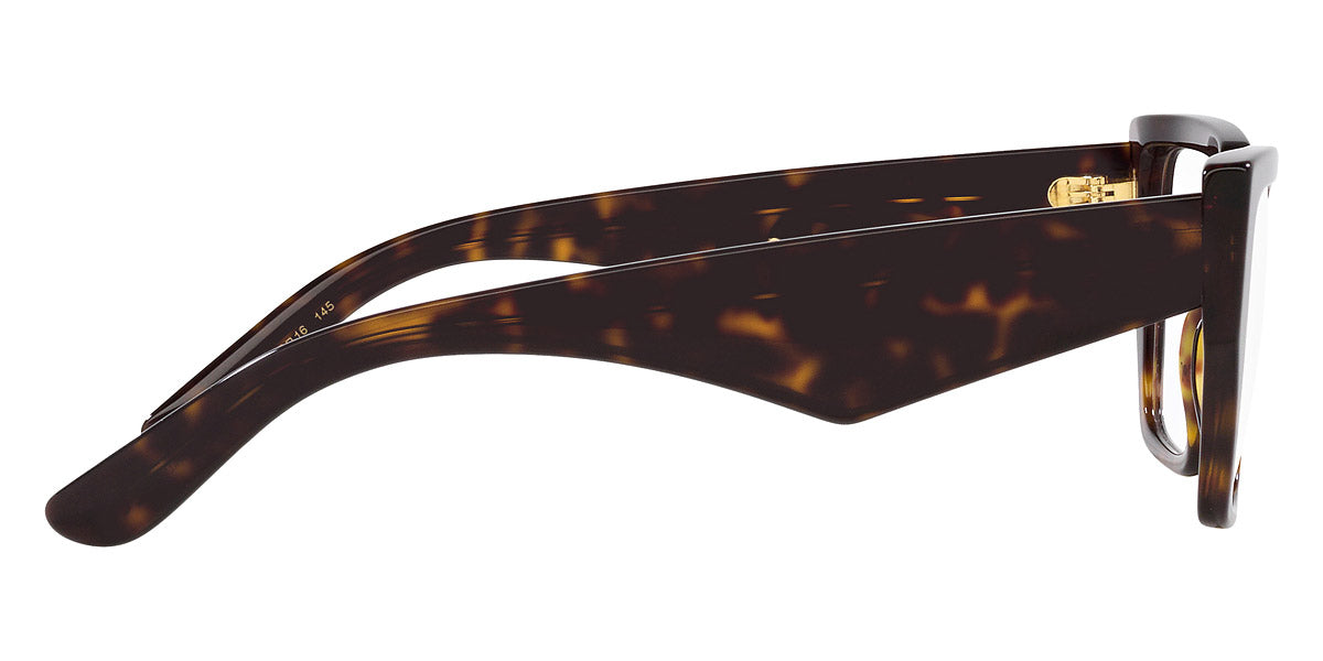 DOLCE & GABBANA EYEGLASSES - DG3373 502 55 - Havana