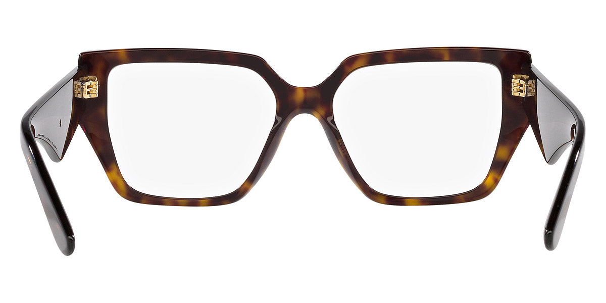 DOLCE & GABBANA EYEGLASSES - DG3373 502 55 - Havana