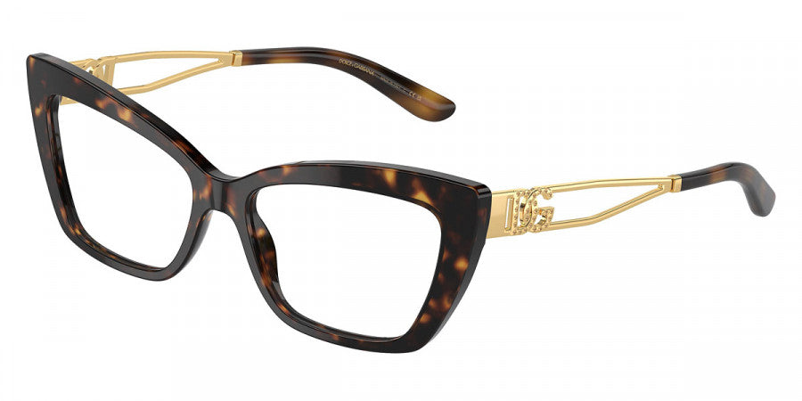 DOLCE & GABBANA EYEGLASSES - DG3375B 502 55