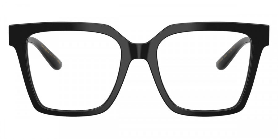 DOLCE & GABBANA EYEGLASSES - DG3376B 3355 53 - Black/Gold