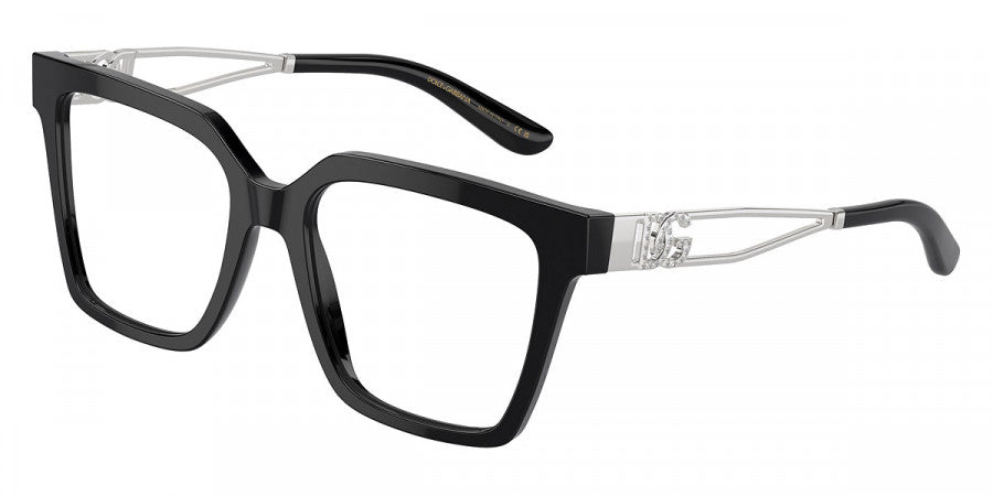 DOLCE & GABBANA EYEGLASSES - DG3376B 501 53