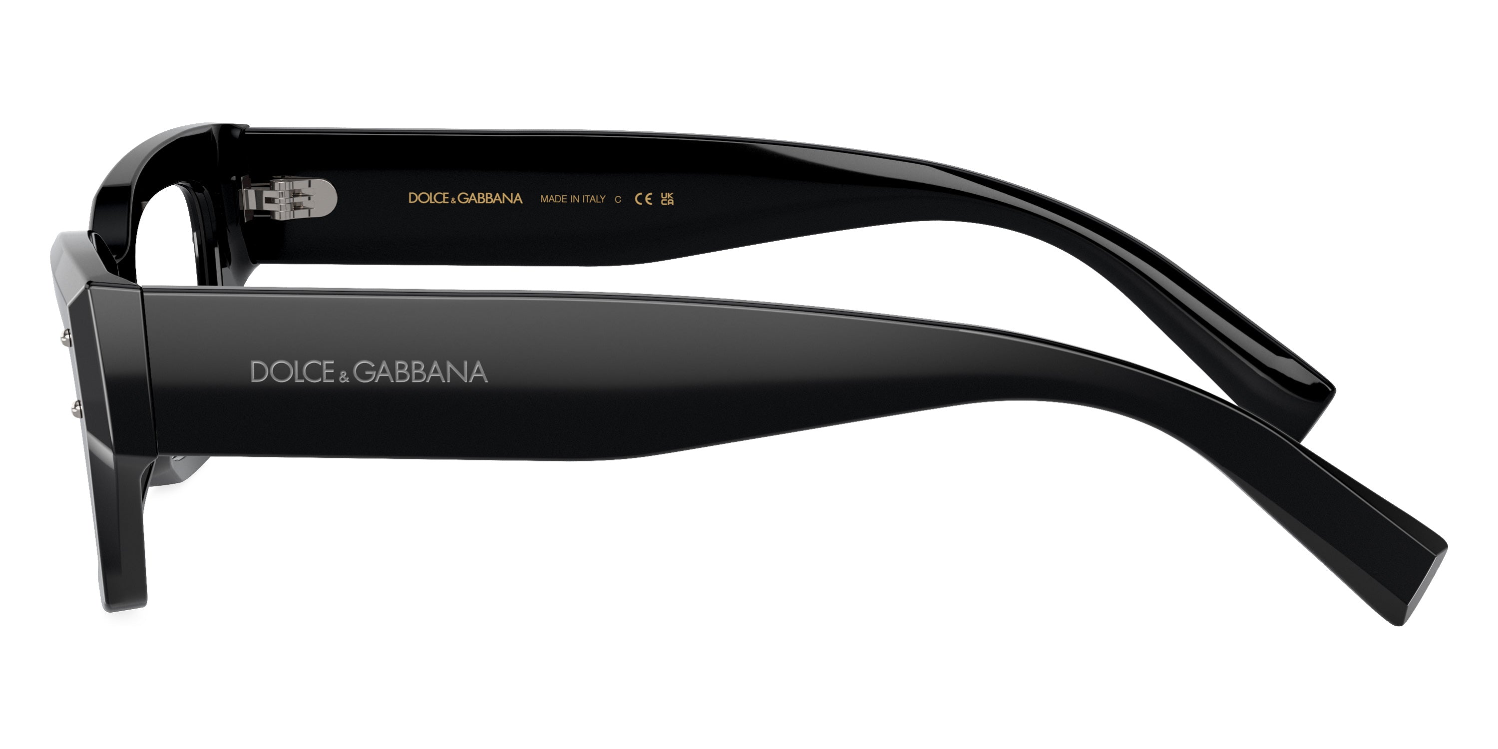 DOLCE & GABBANA EYEGLASSES - DG3387 501 53 - Black