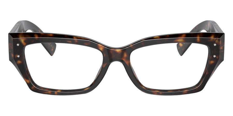 DOLCE & GABBANA EYEGLASSES - DG3387 502 53 - Havana