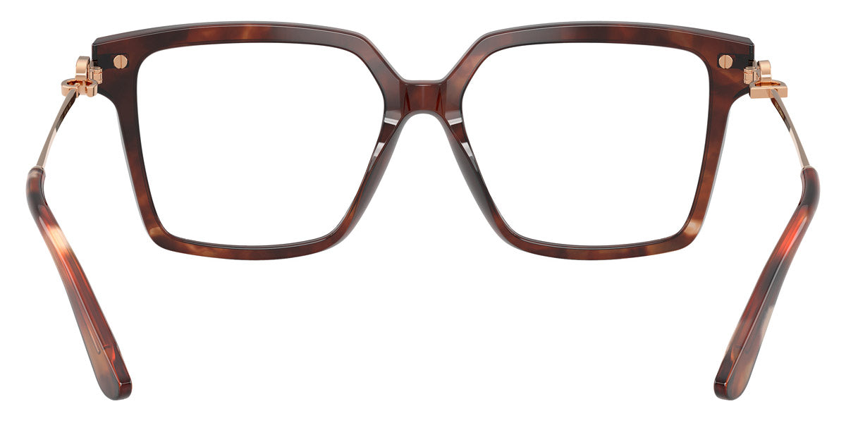 DOLCE & GABBANA EYEGLASSES - DG3397 3222 54 - Havana/Rose Gold