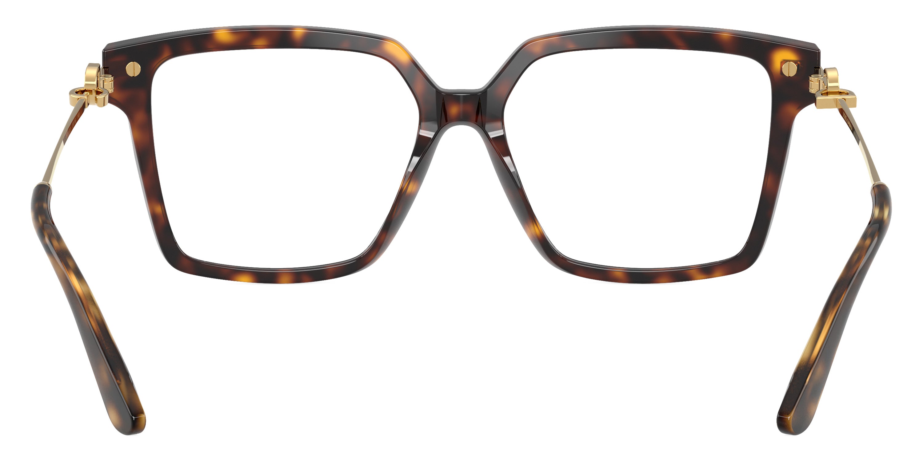DOLCE & GABBANA EYEGLASSES - DG3397 502 54 - Havana/Gold