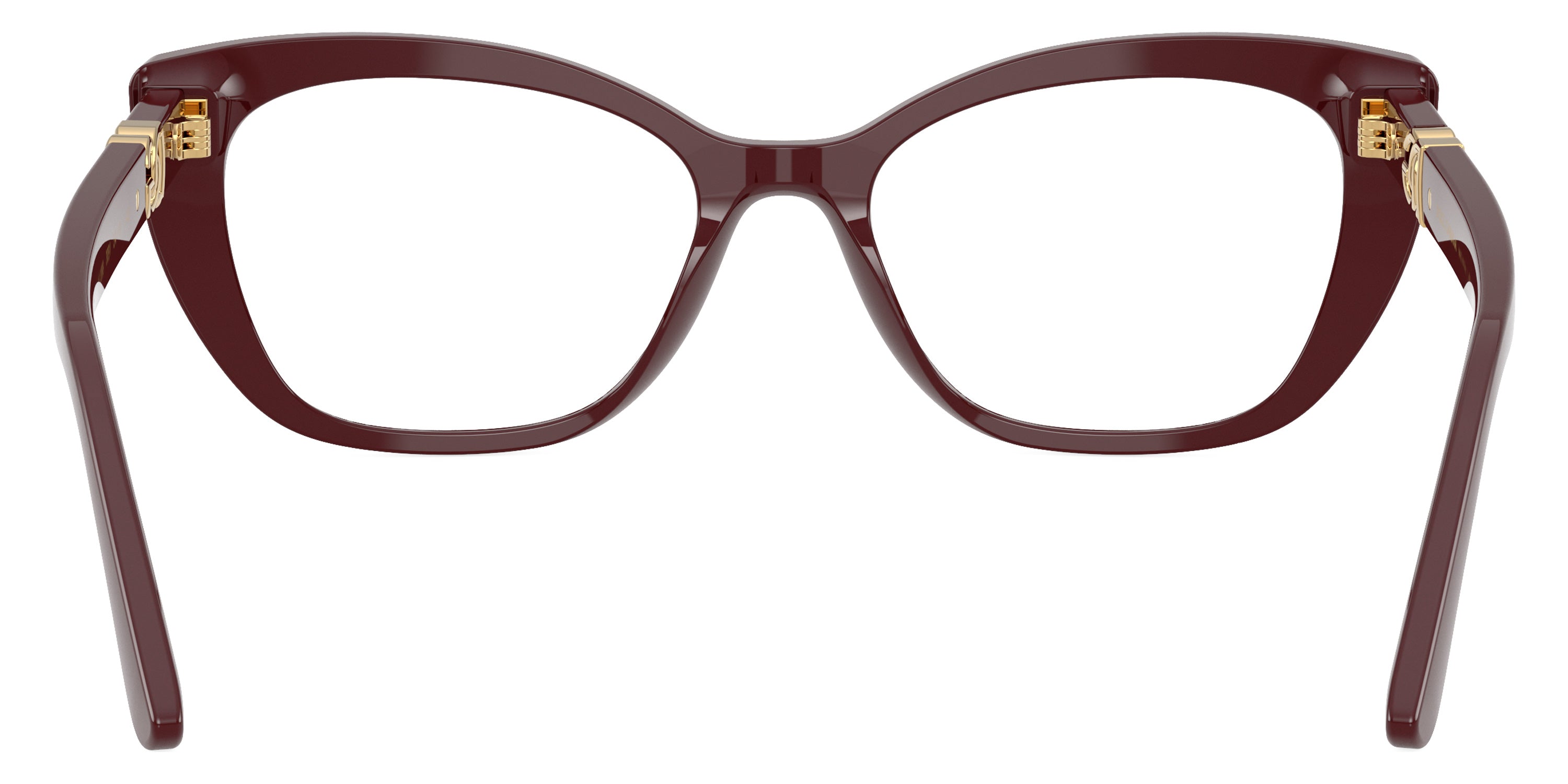 DOLCE & GABBANA EYEGLASSES - DG3398 3091 52 - Bordeaux