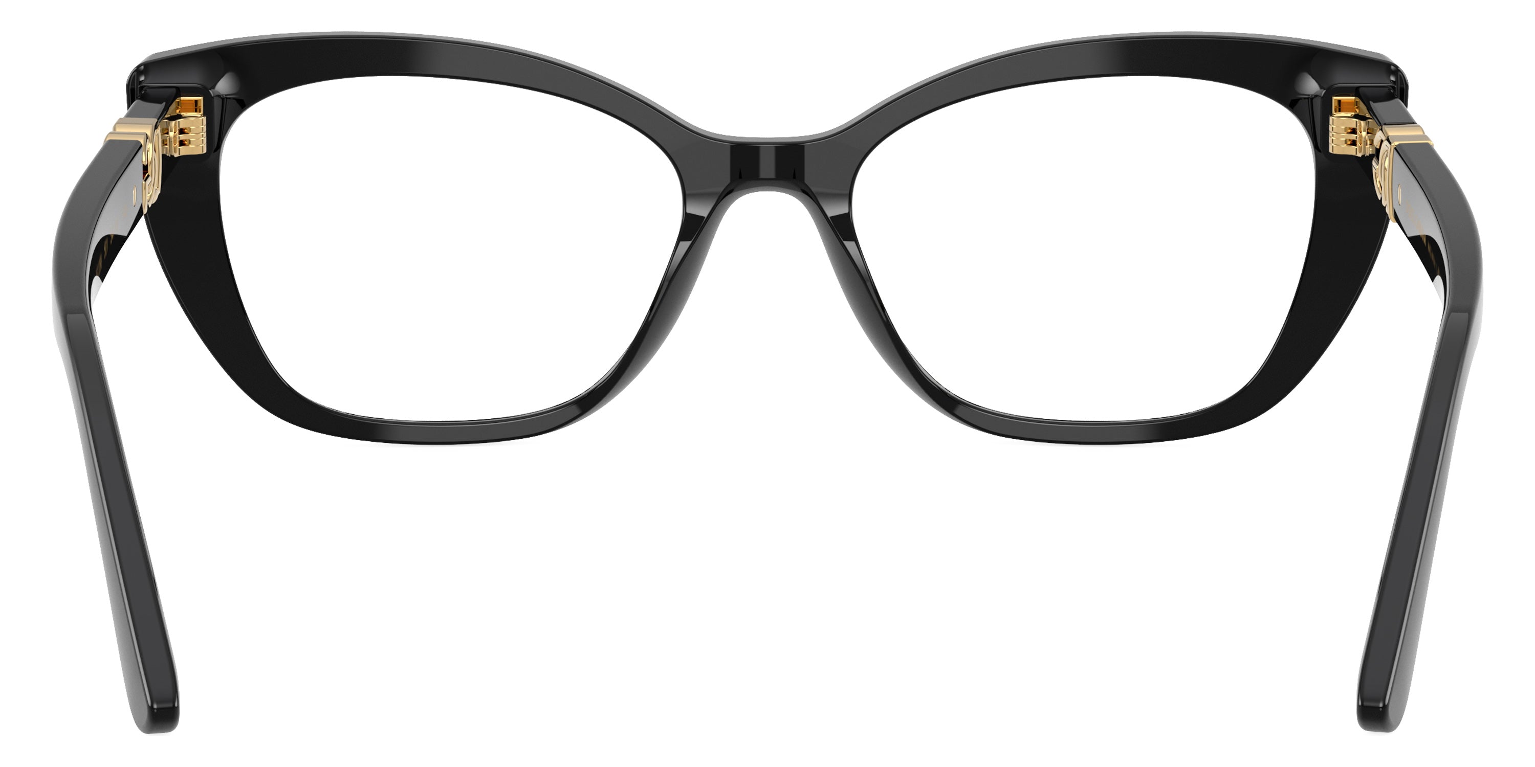 DOLCE & GABBANA EYEGLASSES - DG3398 501 54 - Black