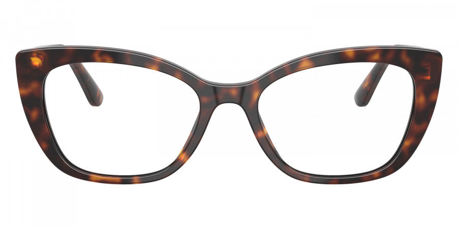 DOLCE & GABBANA EYEGLASSES - DG3398 502 54 - Havana