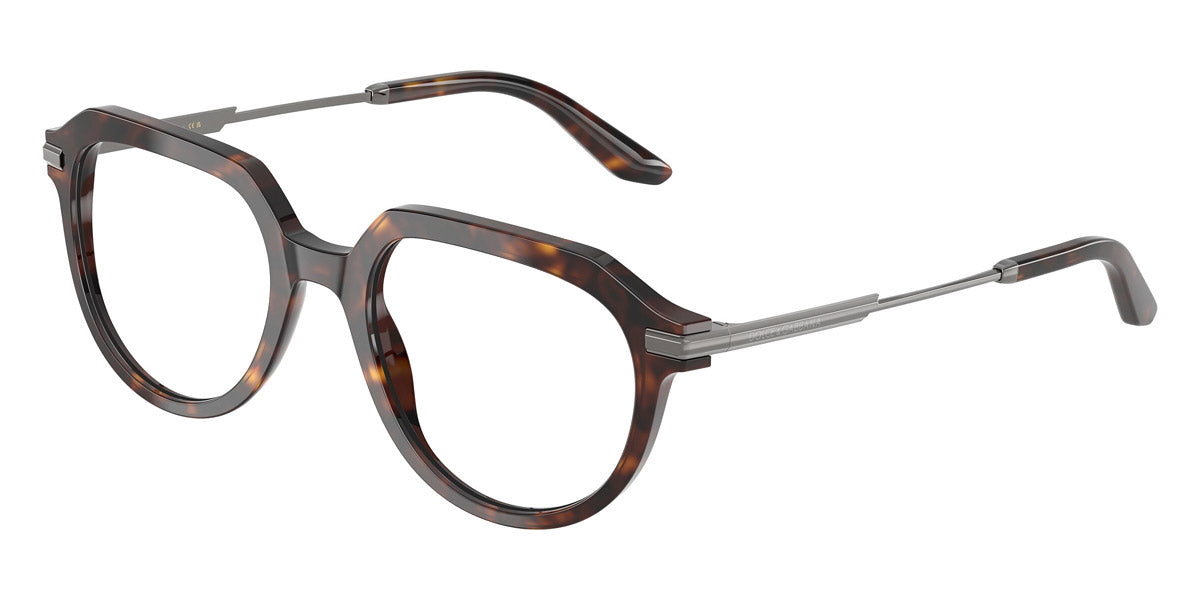 DOLCE & GABBANA EYEGLASSES - DG3402 502 52 - Havana/Bronze