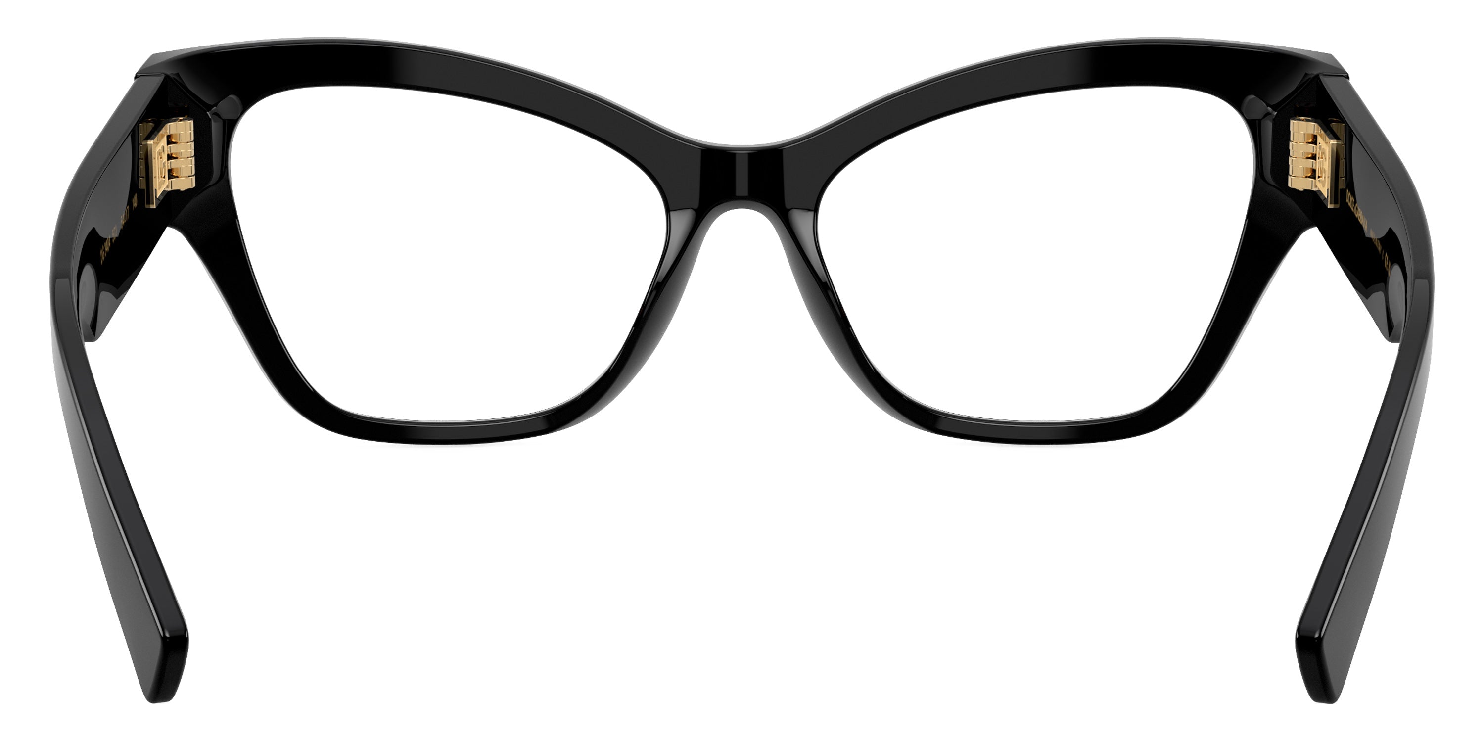 DOLCE & GABBANA EYEGLASSES - DG3404 501 52 - Black