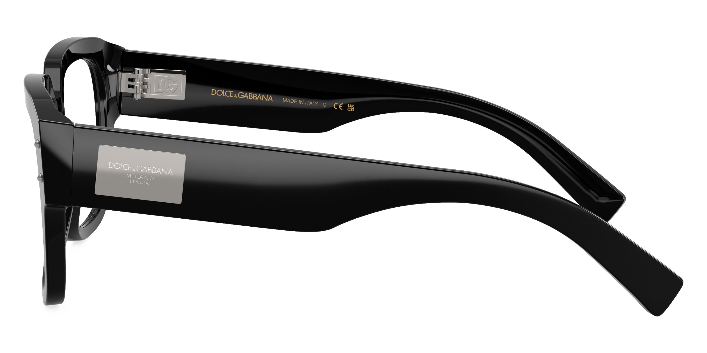 DOLCE & GABBANA EYEGLASSES - DG3405 501 54 - Black