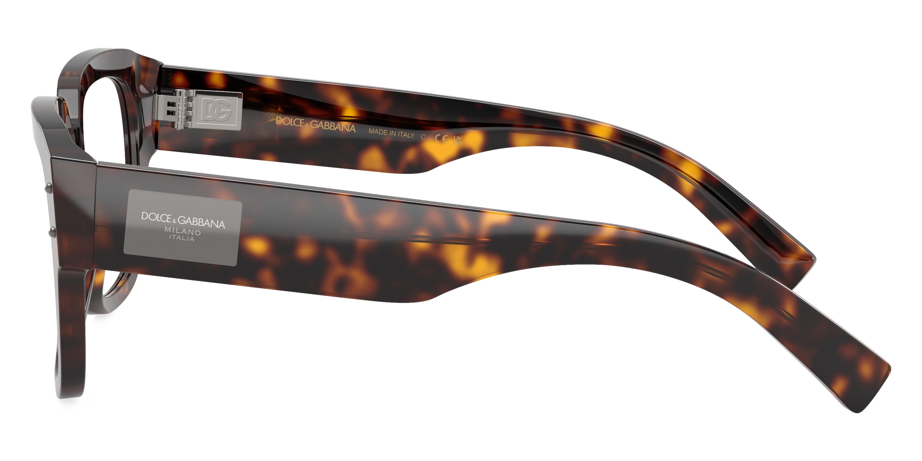 DOLCE & GABBANA EYEGLASSES - DG3405 502 52 - Havana