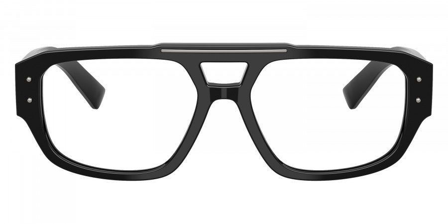 DOLCE & GABBANA EYEGLASSES - DG3406 501 56 - Black