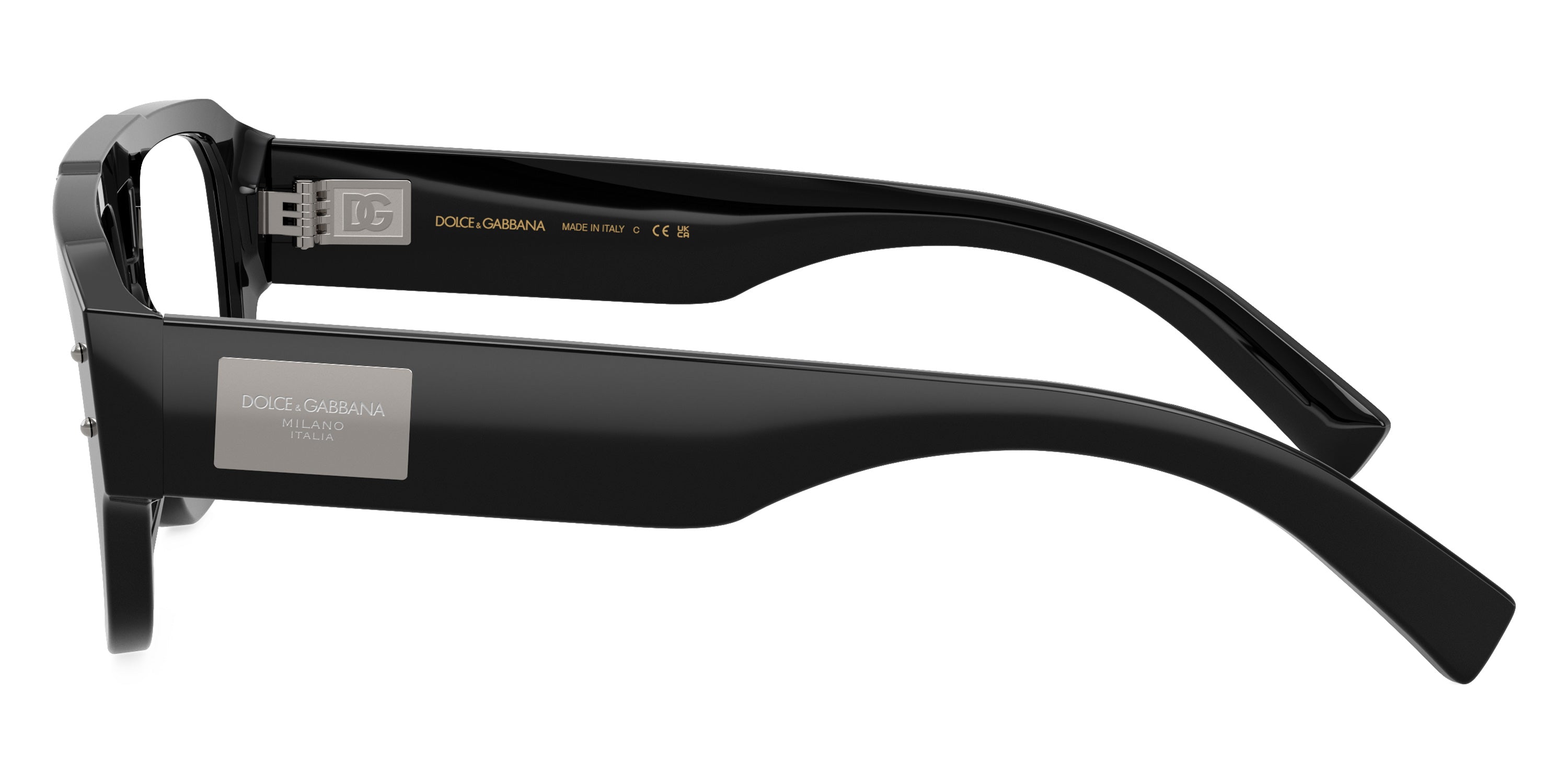 DOLCE & GABBANA EYEGLASSES - DG3406 501 56 - Black