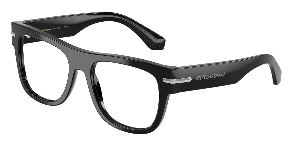 DOLCE & GABBANA EYEGLASSES - DG3407 501 54 - Black