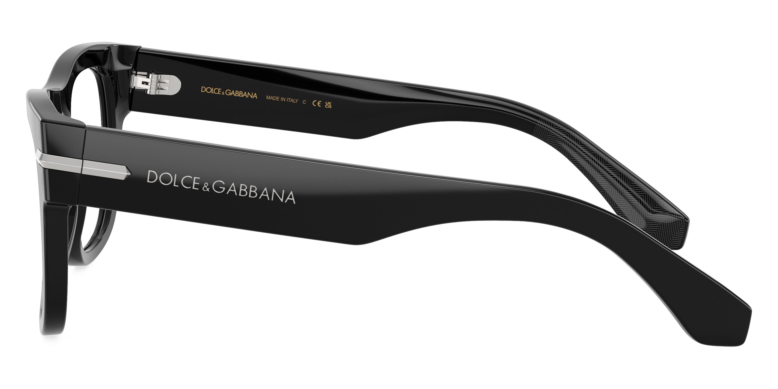 DOLCE & GABBANA EYEGLASSES - DG3407 501 54 - Black