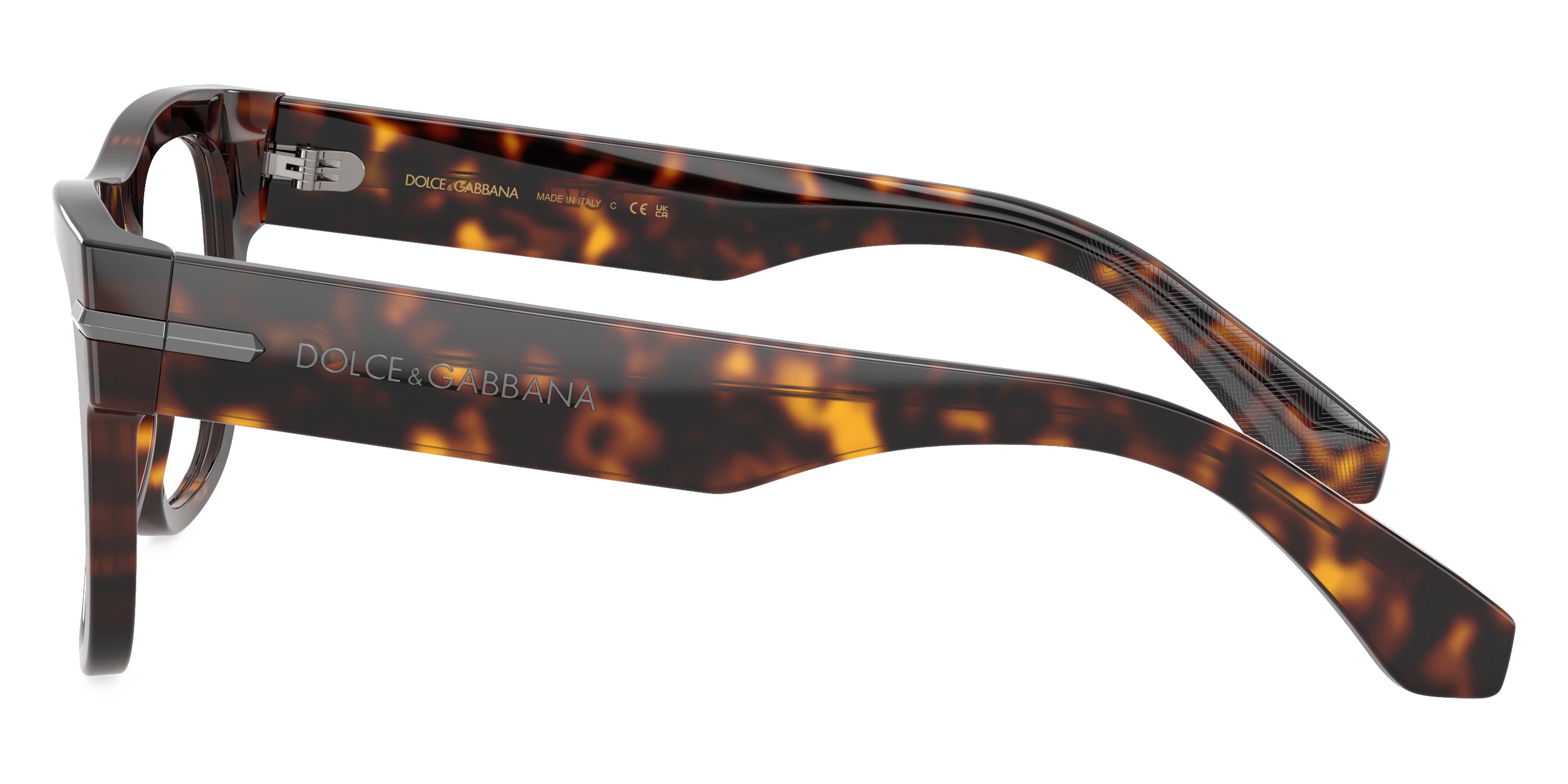 DOLCE & GABBANA EYEGLASSES - DG3407 502 54 - Havana