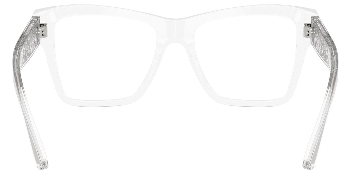 DOLCE & GABBANA EYEGLASSES - DG3411 3133 52 - Crystal/Silver