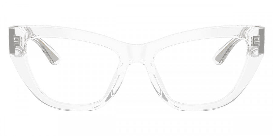DOLCE & GABBANA EYEGLASSES - DG3412 3133 53 - Crystal/Silver