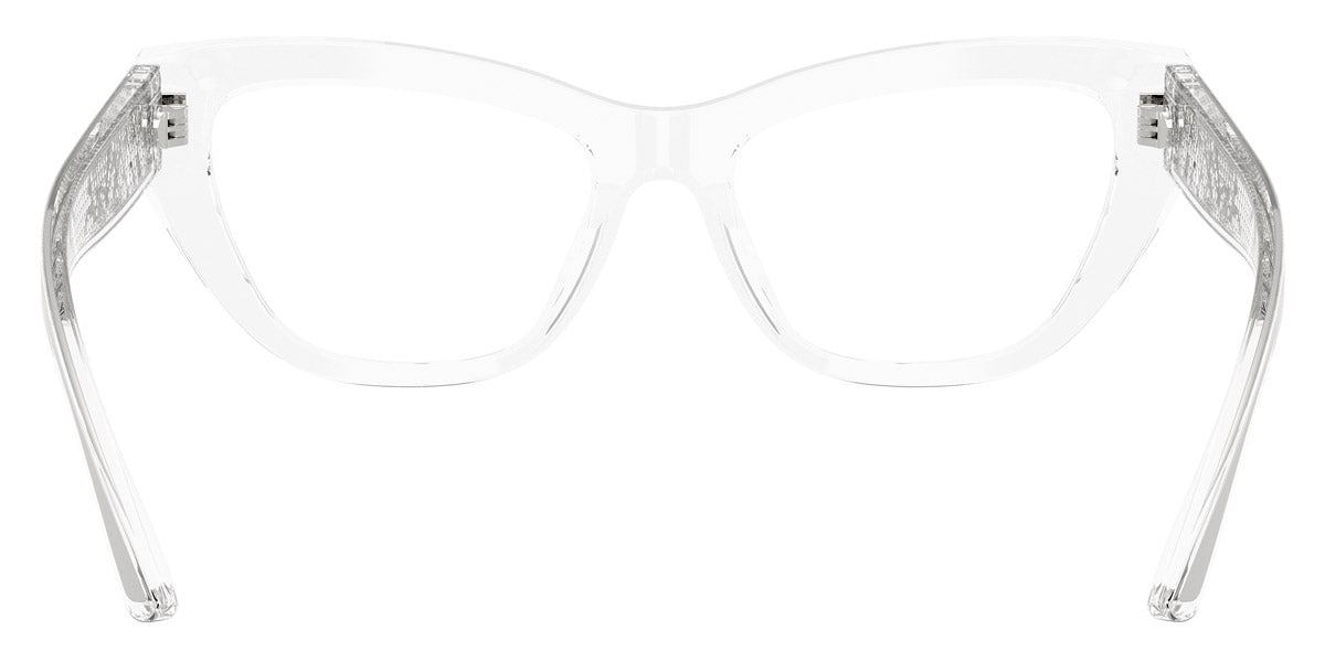 DOLCE & GABBANA EYEGLASSES - DG3412 3133 53 - Crystal/Silver