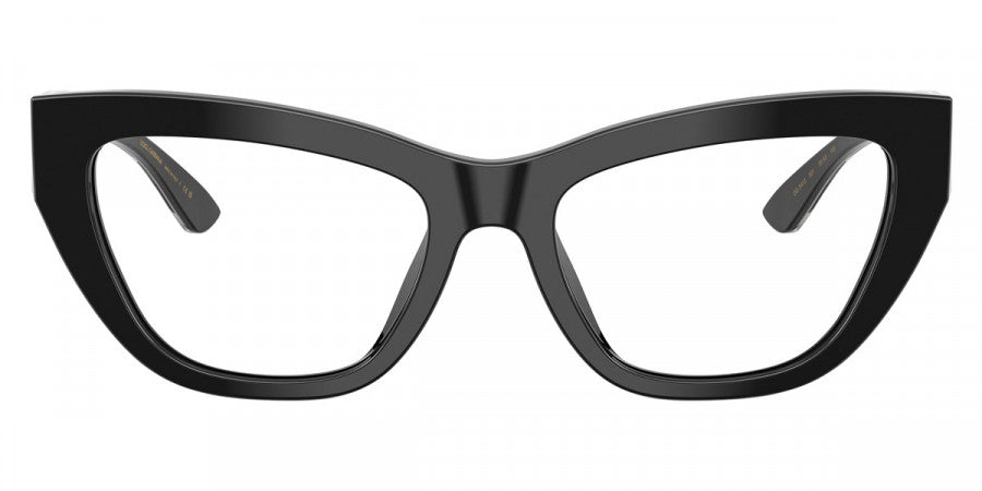 DOLCE & GABBANA EYEGLASSES - DG3412 501 53 - Black