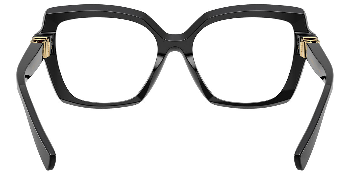 DOLCE & GABBANA EYEGLASSES - DG3413 501 55 - Black