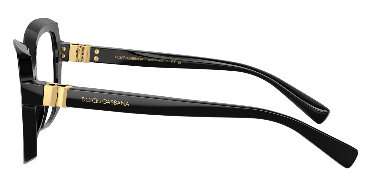 DOLCE & GABBANA EYEGLASSES - DG3413 501 55 - Black