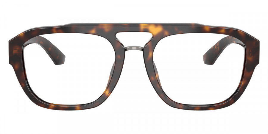 DOLCE & GABBANA EYEGLASSES - DG3415 502 55 - Havana