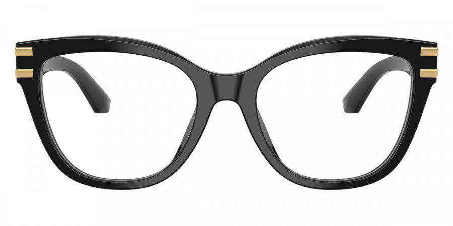 DOLCE & GABBANA EYEGLASSES - DG3418 501 55 - Black