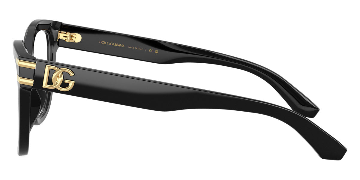 DOLCE & GABBANA EYEGLASSES - DG3418 501 55 - Black