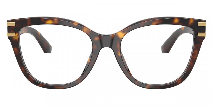 DOLCE & GABBANA EYEGLASSES - DG3418 502 55 - Havana