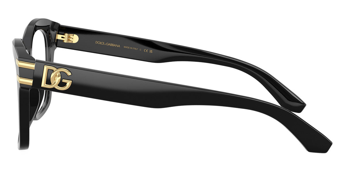 DOLCE & GABBANA EYEGLASSES - DG3419 501 54 - Black