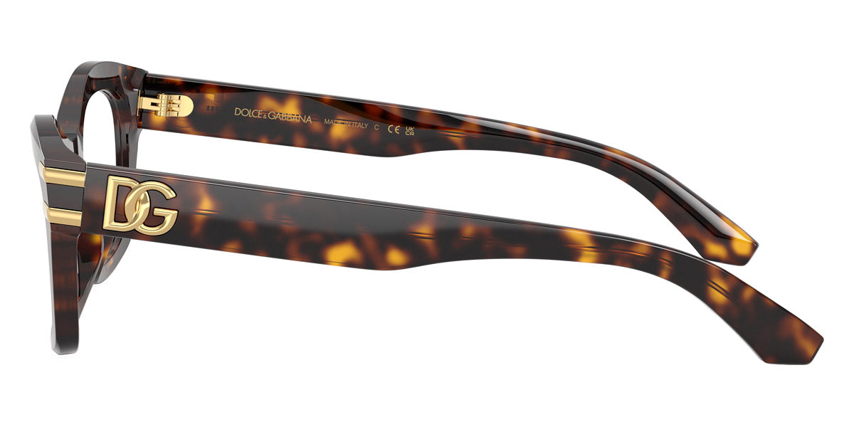 DOLCE & GABBANA EYEGLASSES - DG3420 502 54 - Havana