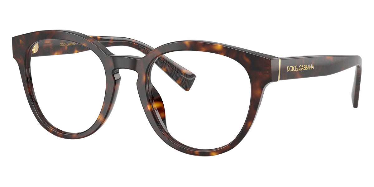 DOLCE & GABBANA EYEGLASSES - DG3421 502 52 - Havana