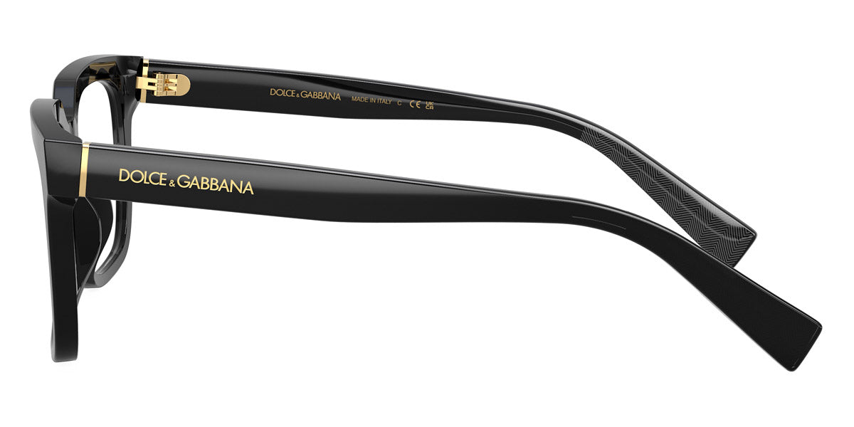 DOLCE & GABBANA EYEGLASSES - DG3422 501 53 - Black