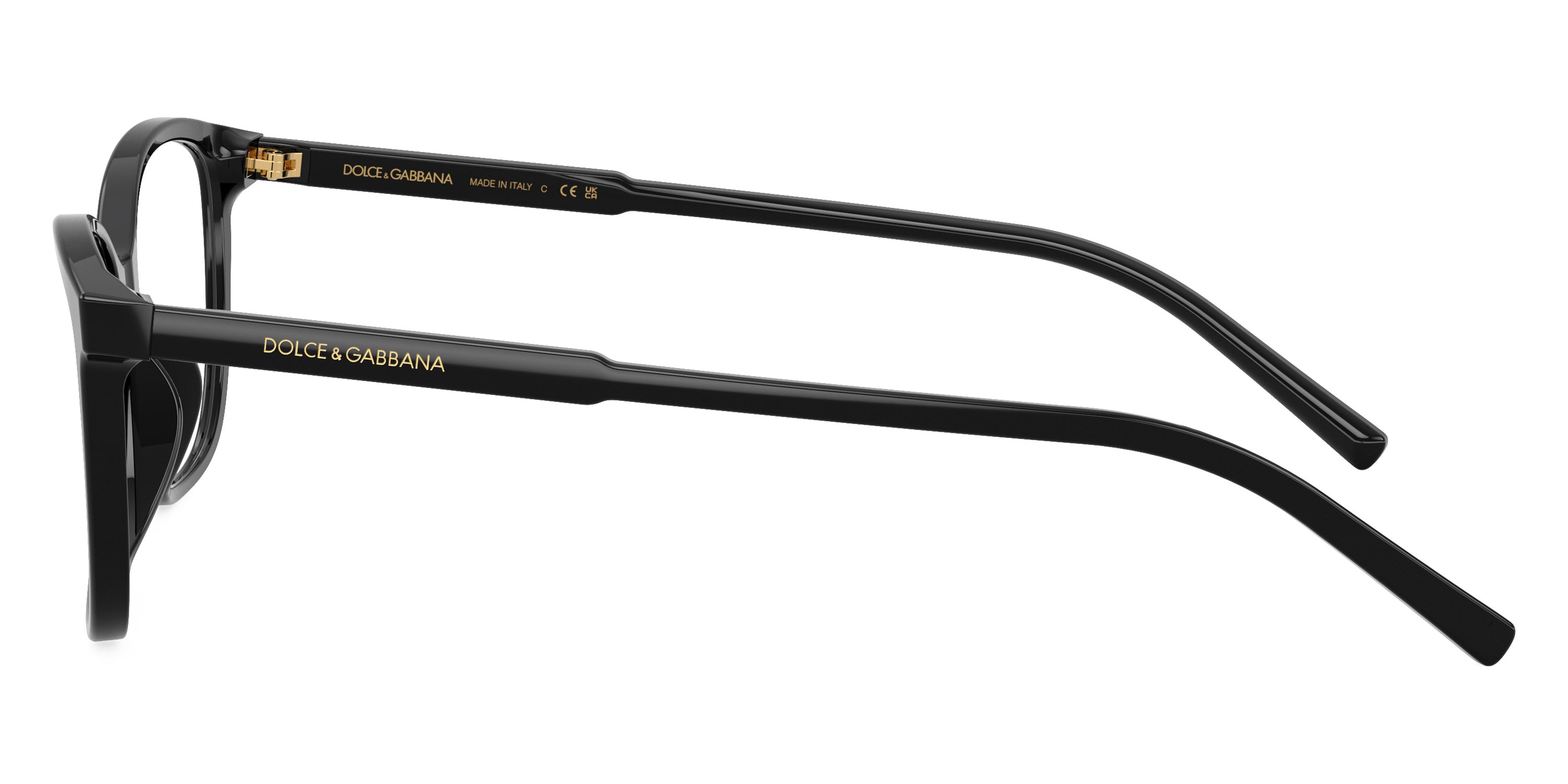 DOLCE & GABBANA EYEGLASSES - DG3424 501 54 - Black