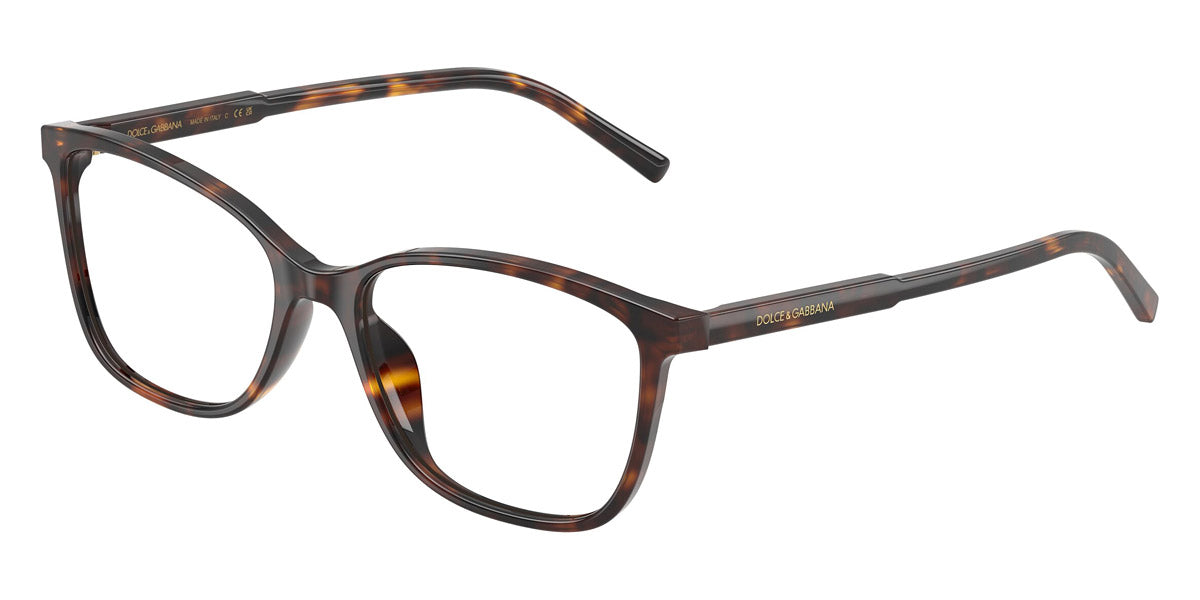 DOLCE & GABBANA EYEGLASSES - DG3424 502 54 - Havana