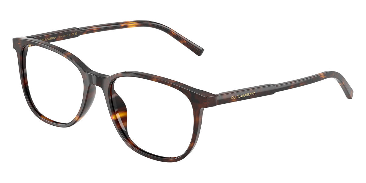DOLCE & GABBANA EYEGLASSES - DG3426 502 53 - Havana