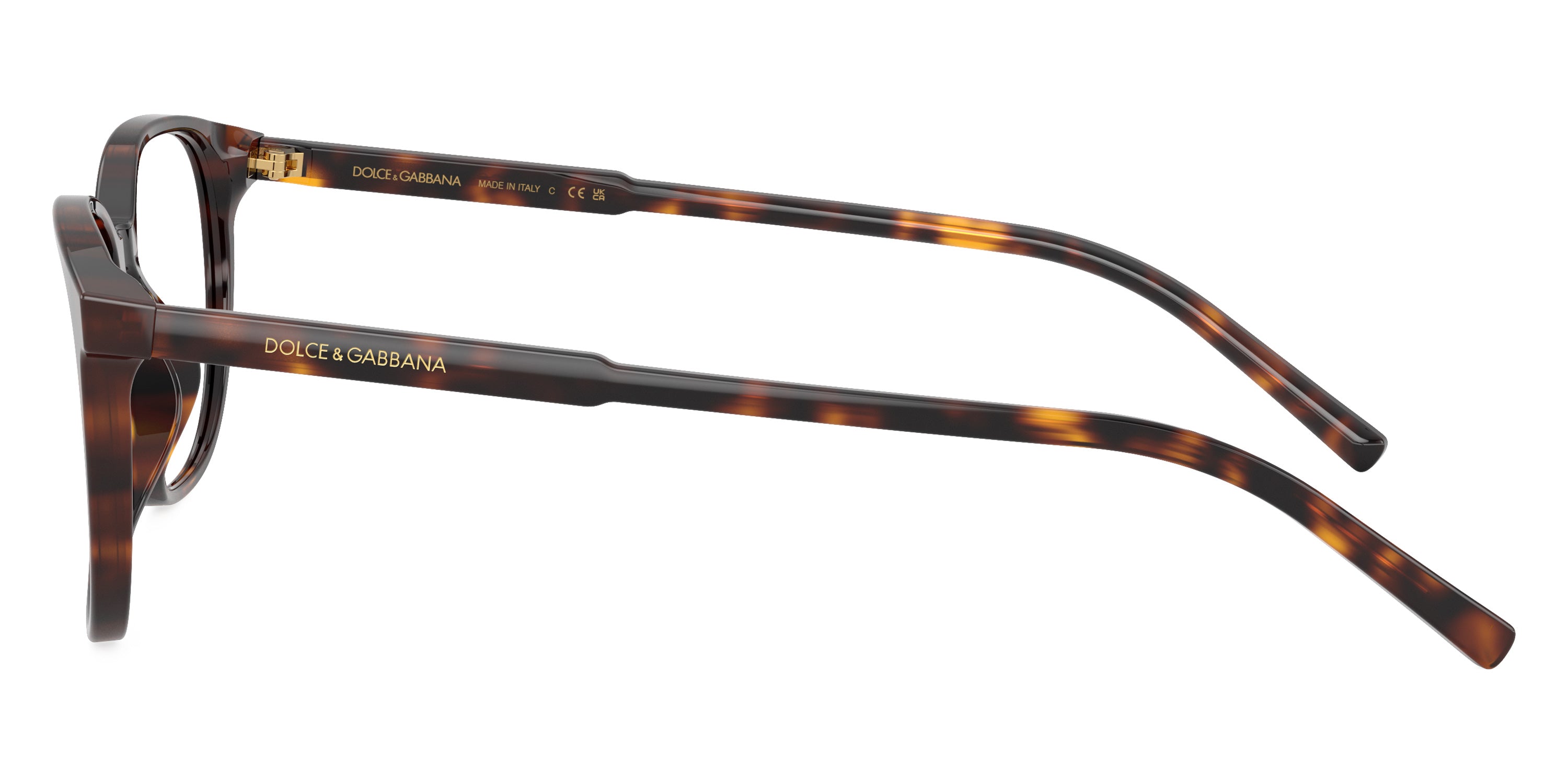 DOLCE & GABBANA EYEGLASSES - DG3426 502 53 - Havana