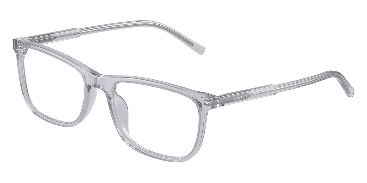 DOLCE & GABBANA EYEGLASSES - DG3427 3291 55 - Transparent Gray