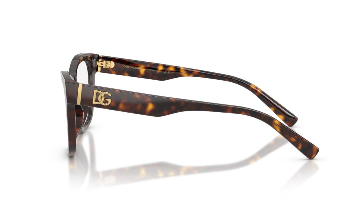 DOLCE & GABBANA EYEGLASSES - DG3430 502 53