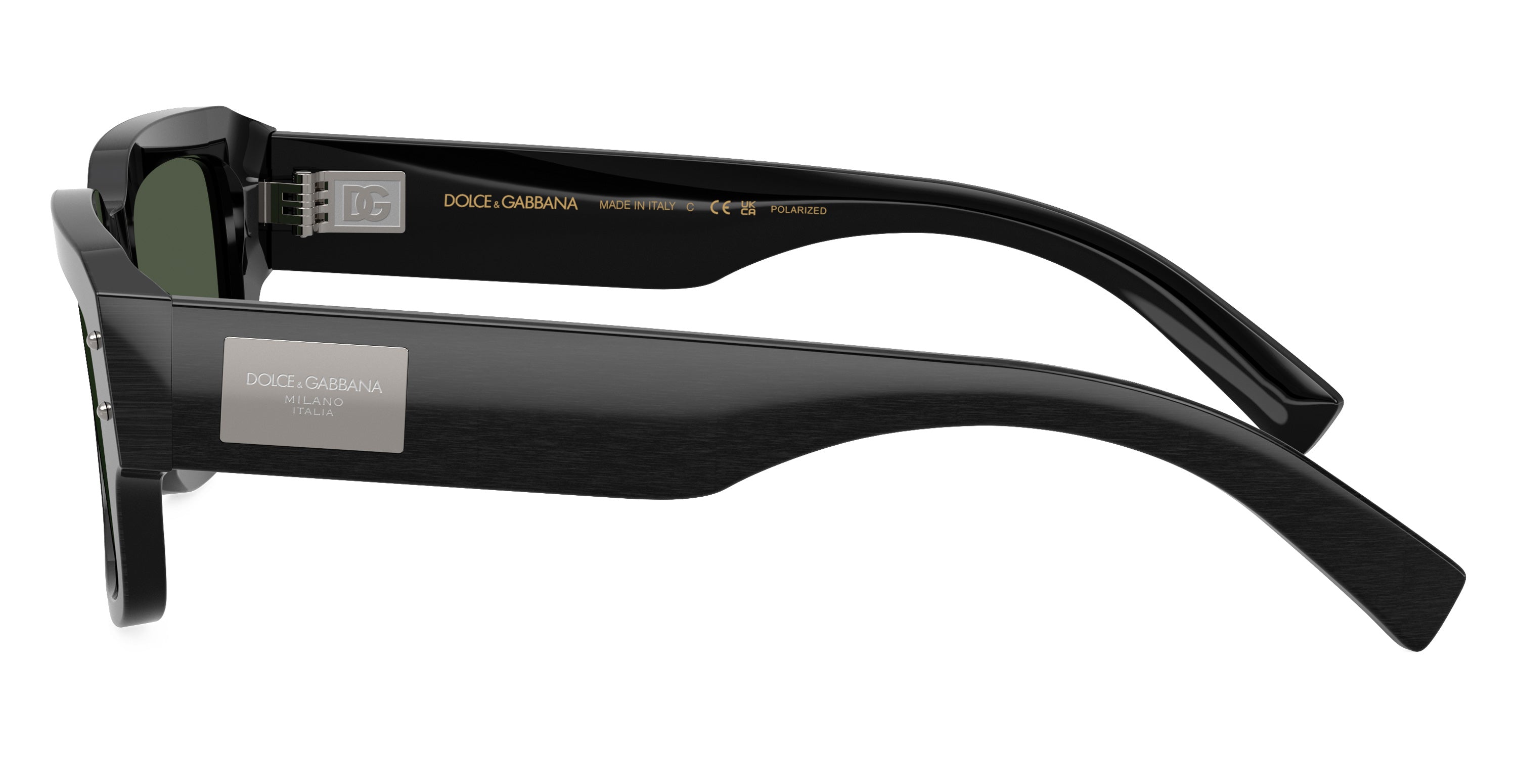 DOLCE & GABBANA EYEGLASSES - DG4483 28209A 54 - Brushed Black